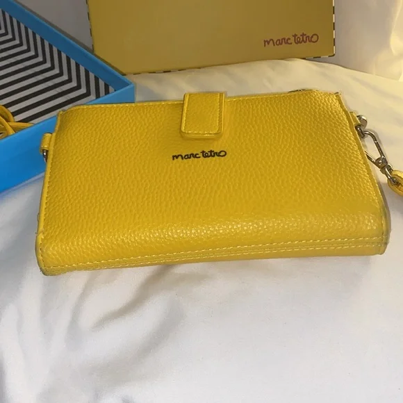 Marc retro Yellow Dachshund Dog Wallet - Picture 3 of 5